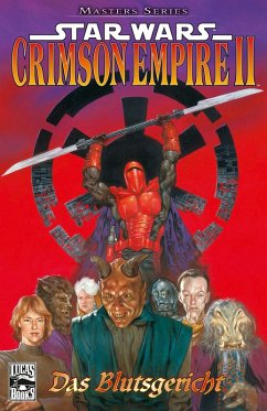 Crimson Empire II - Das Blutsgericht / Star Wars - Masters Bd.4 (eBook, PDF) - Richardson, Mike