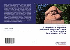 Specifika nauchnoj raboty s Marxistskoj literaturoj w Ewrosoüze i SShA - Zhukovskij, Vladimir