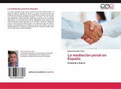 La mediación penal en España - Benedito Palos, Manuel