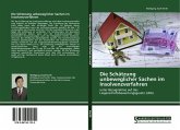 Die Schätzung unbeweglicher Sachen im Insolvenzverfahren Die Schätzung unbeweglicher Sachen im Insolvenzverfahren