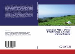 Interactive Model and its Effectiveness in College English Reading - Yang, Shufang