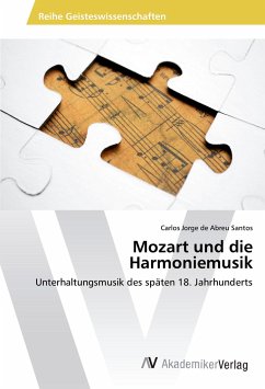 Mozart und die Harmoniemusik - de Abreu Santos, Carlos Jorge