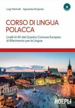 Cover Corso di lingua polacca. Livelli A1-B1 del quadro comune Europeo di riferimento per le lingue
