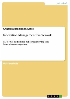 Innovation Management Framework - Brockman-More, Angelika