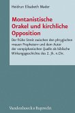 Montanistische Orakel und kirchliche Opposition (eBook, PDF)