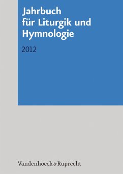 Jahrbuch für Liturgik und Hymnologie (eBook, PDF)