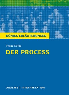 Der Proceß von Franz Kafka (eBook, ePUB) - Krischel, Volker; Kafka, Franz