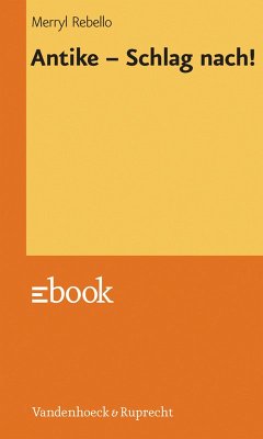 Cover Antike - Schlag nach! (eBook, PDF)