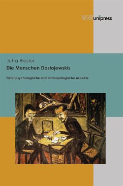 Die Menschen Dostojewskis (eBook, PDF) - Riester, Jutta