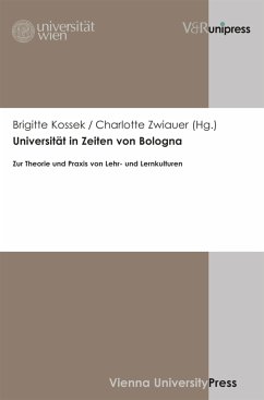 Universität in Zeiten von Bologna (eBook, PDF)