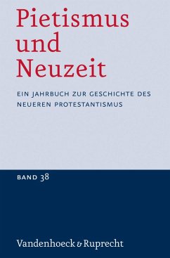 Cover Pietismus und Neuzeit Band 38 - 2012 (eBook, PDF)