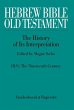 Hebrew Bible / Old Testament. III: From... - Bild 1