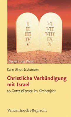 Christliche Verkündigung mit Israel (eBook, PDF) - Ulrich-Eschemann, Karin