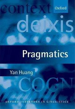 Pragmatics (eBook, ePUB) - Huang, Yan