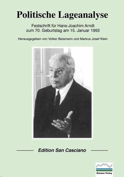 Politische Lageanalyse (eBook, PDF) Politische Lageanalyse (eBook, PDF)