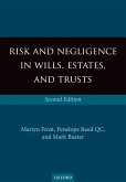 Risk and Negligence in Wills, Estates, and Trusts (eBook, ePUB)