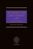 EU Social and Employment Law 2E (eBook, ePUB)