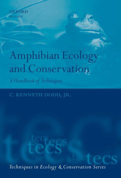 Cover Amphibian Ecology and Conservation (eBook, ePUB)