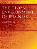 The Global Environment of Business (eBook, ePUB)