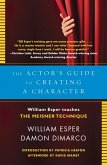 The Actor's Guide to Creating a Character (eBook, ePUB)