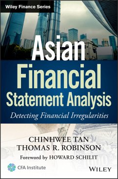 Asian Financial Statement Analysis (eBook, ePUB) - Tan, Chinhwee; Robinson, Thomas R.