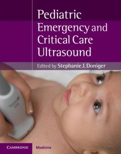 Cover Pediatric Emergency Critical Care and Ultrasound (eBook, PDF)