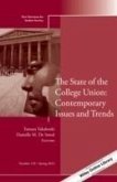 The State of the College Union (eBook, PDF)