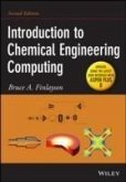 Introduction to Chemical Engineering Computing, Updated (eBook, PDF)
