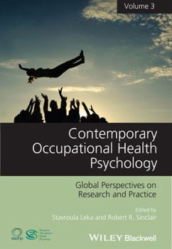Contemporary Occupational Health Psychology, Volume 3 (eBook, ePUB)