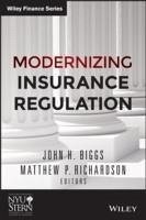 Modernizing Insurance Regulation (eBook, PDF) - Biggs, John H.; Richardson, Matthew P.