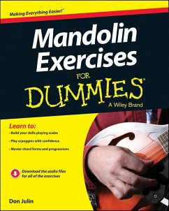 Mandolin Exercises For Dummies (eBook, ePUB) - Julin, Don