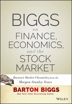 Biggs on Finance, Economics, and the Stock Market (eBook, ePUB) - Biggs, Barton