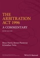 The Arbitration Act 1996 (eBook, PDF) - Harris, Bruce; Planterose, Rowan; Tecks, Jonathan