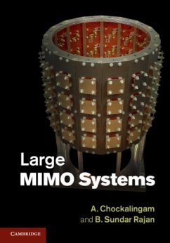 Large MIMO Systems (eBook, PDF) - Chockalingam, A.