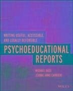Cover Writing Useful, Accessible, and Legally Defensible Psychoeducational Reports (eBook, PDF)