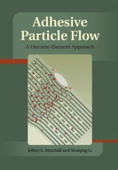 Adhesive Particle Flow (eBook, PDF) - Marshall, Jeffery S.