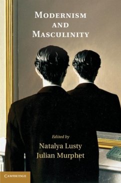 Cover Modernism and Masculinity (eBook, PDF)