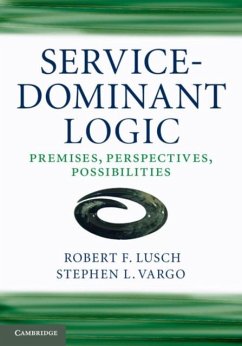 Service-Dominant Logic (eBook, PDF) - Lusch, Robert F.