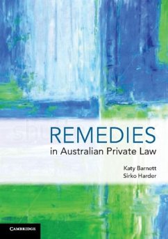 Cover Remedies in Australian Private Law (eBook, PDF)