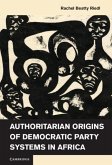 Authoritarian Origins of Democratic Party Systems in Africa (eBook, PDF)