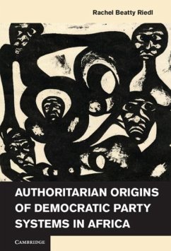 Cover Authoritarian Origins of Democratic Party Systems in Africa (eBook, PDF)