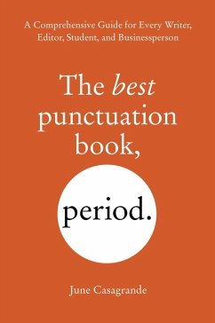 The Best Punctuation Book, Period (eBook, ePUB) - Casagrande, June
