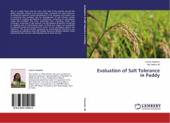 Evaluation of Salt Tolerance in Paddy Evaluation of Salt Tolerance in Paddy