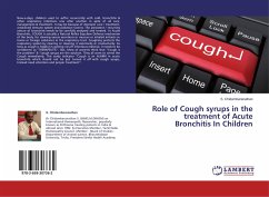 Role of Cough syrups in the treatment of Acute Bronchitis In Children