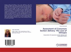 Assessment of Caesarean Section delivery: The case of Ethiopia - Gebretsadik, Tsigie