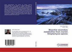 Bioactive secondary metabolites from marine Streptomyces species