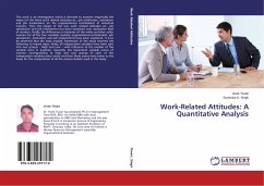 Work-Related Attitudes: A Quantitative Analysis - Tiwari, Vivek;Singh, Surendra K.