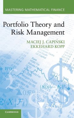 Portfolio Theory and Risk Management - Capi¿ski, Maciej J.; Kopp, Ekkehard