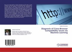 Diagnosis of Cross-Browser Compatibility Issues via Machine Learning