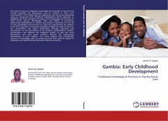 Gambia: Early Childhood Development - Sagnia, Jenieri B.